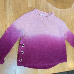 Ombré sweater